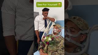 Militairy Solider Stuck In Coma! 💔