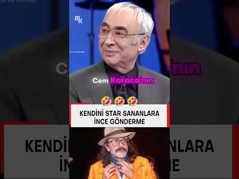 Kendini Star Sananlara İnce Gönderme! #beyazshow #cemkaraca