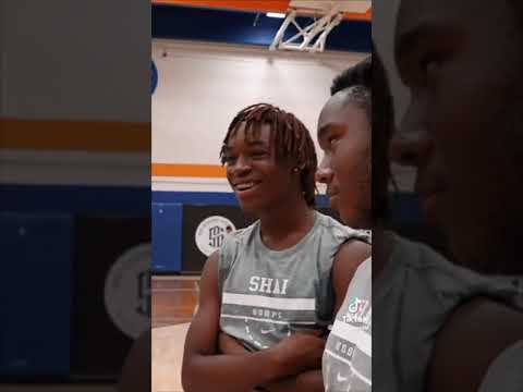 Shai having a GOAT debate with a kid | #shorts