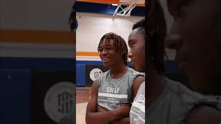 Shai having a GOAT debate with a kid | #shorts