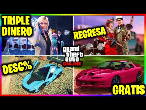 Nueva ACTUALIZACION! Llega TODO ESTO! TRIPLE PAGA! REGRESA POR FIN! +REGALOS & MÁS! GTA Online