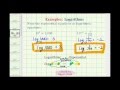 Understanding Exponential and Logarithmic Equations