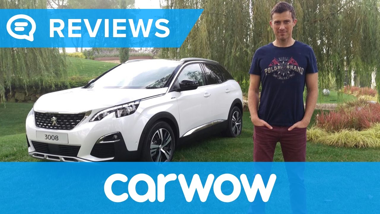 Peugeot 3008 2017 SUV review - Mat Watson