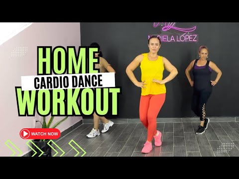 CARDIO DANCE FITNESS | EJERCICIOS PARA ADELGAZAR RÁPIDO EN CASA | BAILE QUEMAGRASA