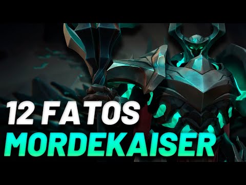 12 FATOS SOBRE MORDEKAISER, O REVENÃ DE FERRO - League of Legends