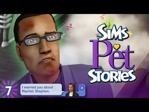 Getting Into A BAR Brawl 🥊😡 | The Sims Pet Stories Midnight Masquerade - CH 7