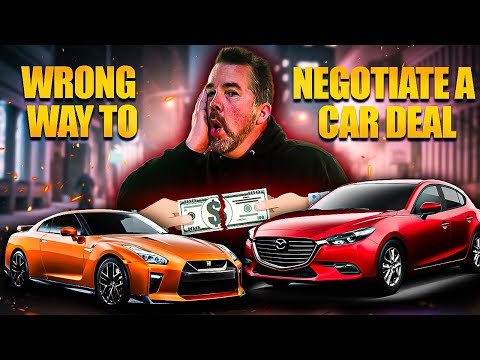 How NOT to Negotiate a Car Deal (Mistakes) Kevin Hunter the Homework Guy