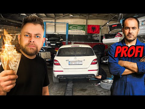 Abzocke oder Fair? Albanischer BENZ PROFI will mir helfen!￼ (liegengeblieben)
