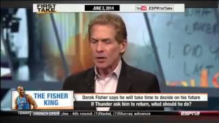 Should Derek Fisher Return To The Thunder !