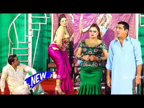 Qaiser Piya and Afreen Pari | Sarfraz Vicky | Reena Multani | New Stage Drama | Jawani Pyar Mangdi