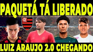 FLAMENGO COMEMORA: PAQUETÁ É LIBERADO E FLAMENGO GANHA CARTA MAGA POR CONTRATAÇÃO!