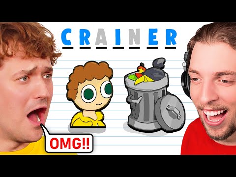 The FUNNIEST Drawing Battle Game EVER!