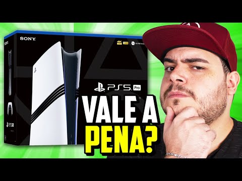 PS5 PRO - Vale a pena COMPRAR?