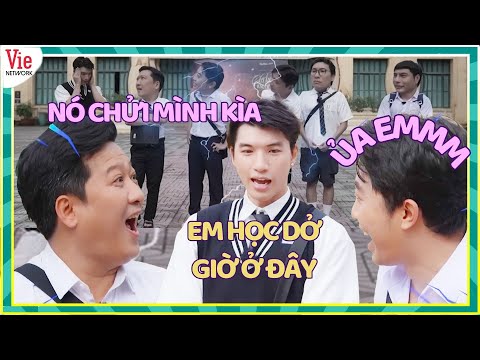 HIEUTHUHAI thừa nhận học dở mới ở đây khiến Trường Giang hoảng hồn, quán quân cũng bẹo hình bẹo dạng