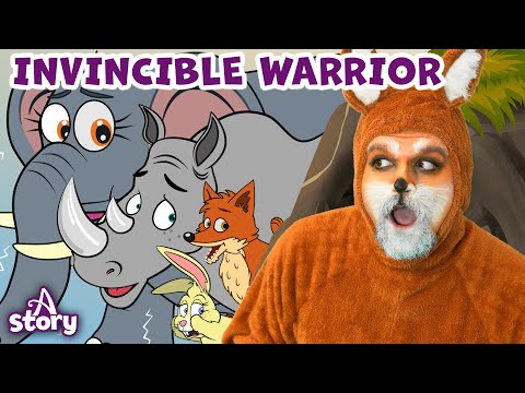 Invincible Warrior + Little Red Riding Hood | English Fairy Tales & Kids Stories