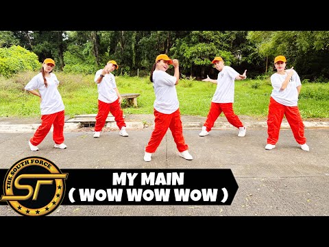 MY MAIN ( WOW WOW WOW ) ( Dj Jurlan Remix ) - Dance Trends | Dance Fitness | Zumba