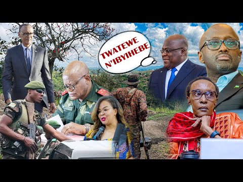 TWARABAKUBISE😨KU RWANDA, TSHISEKEDI YIKOMANZE MU GATUZA😨CONGO YAKIJWEHO UMURIRO🔥Gen. KONGBA MU KAGA!