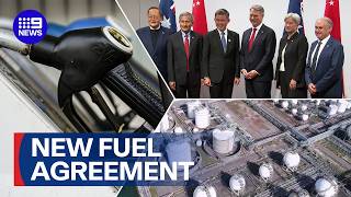 YouTube video thumbnail:  Australia Signs New Agreement With Singapore to Solidify Our Fuel Supply