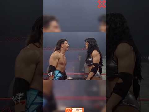 Eddie Guerrero vs Chyna | WWE’s Most Unexpected Rivalry! #eddieguerrero #wwe #shorts
