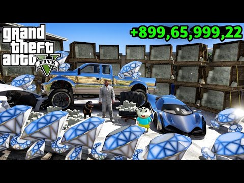 Franklin Touch Anything Become Gold in GTA 5 | Oxlite Gamer