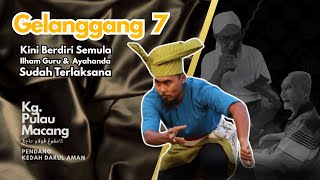 Sejarah Tapak Gelanggang 7, Pendang, Kedah