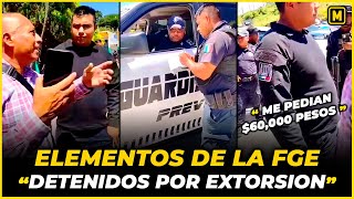 ¡Increíble! Policías pedían $60 mil a campesino en Chiapas 🚨