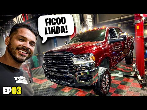 NOVOS ACESSORIOS NA MINHA RAM 😱 PROJETO EXCLUSIVO EP3