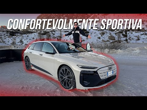 Prova AUDI S6 E-TRON AVANT : 675 km di AUTONOMIA e 551 CV per VIAGGIARE in BUSINESS