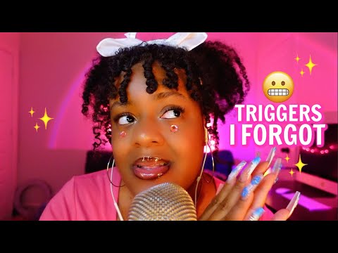 ASMR Triggers I Forgot About 🤯 (But They Still Hit So Good 💗✨)