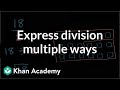 Dividing 18 Boxes into Groups