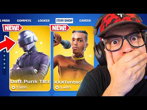 *NEW* Daft Punk Fortnite UPDATE!