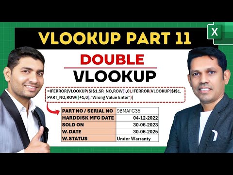 Double VLOOKUP: Solve Complex Excel Lookups Easily