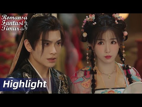 Highlight EP05 Apa yang buat Mu Sheng marah? | Love Game in Eastern Fantasy | WeTV【INDO SUB】