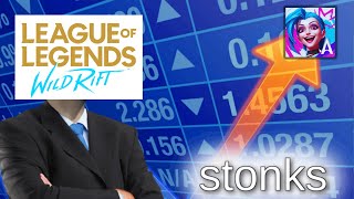 WILD RIFT es UN EXITO!!! pero NO SE NOTA!!