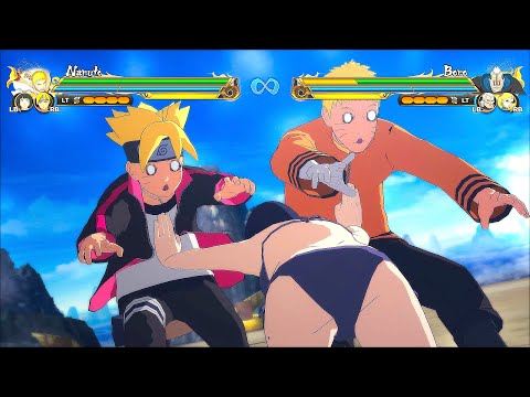 All Easter Eggs/Special Interaction (4K 60fps) - Naruto Storm Connections