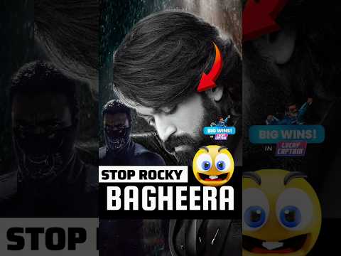 KGF 3 Will Clash With BAGHEERA! #kgf3 #shorts #yash #bagheera