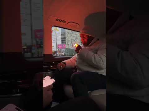 Tyson даже в машине не может без косячка 😶‍🌫️