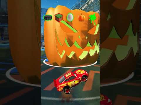 Gol com coisas ESTRANHAS no Rocket League!
