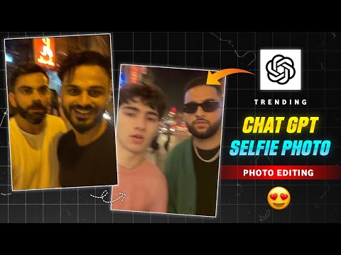 Trending Chatgpt Selfie With Celebrity Photo Editing | Chatgpt Viral Ai Photo Editing Prompts 2025