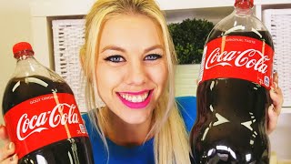 Coca-Cola Life Hacks and Crafts!!
