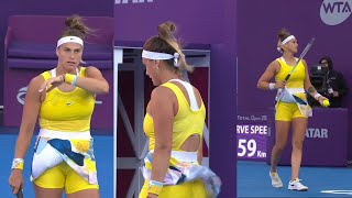 Aryna Sabalenka - Doha 2020