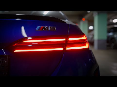 Обзор BMW M5 G90