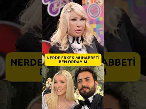 Nerde Erkek Muhabbeti Var Ben Ordayım🔥Seda Sayan