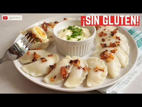 Los DUMPLING SIN GLUTEN ucranianos: VARENIKI SIN GLUTEN