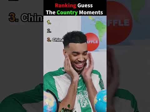 Ranking Guess The Country Moments