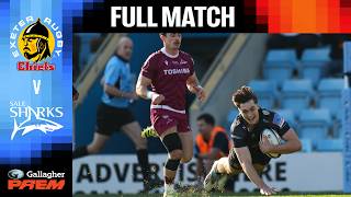 FULL MATCH: Exeter Chiefs v Sale Sharks | Gallagher PREM 25/26 | Round 11