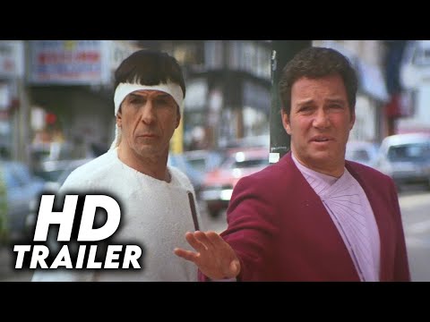 Star Trek IV: The Voyage Home (1986) Original Trailer [FHD]