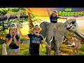 Exploring Wild Animals at the Zoo