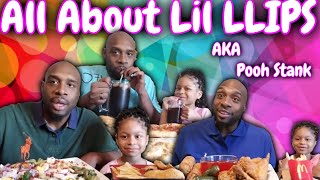All About Lil LLIPS Mukbangs  AKA POOH STANK