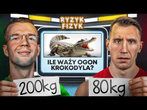 TEST WIEDZY ZBĘDNEJ z GRAFEM (Ryzyk Fizyk 2)